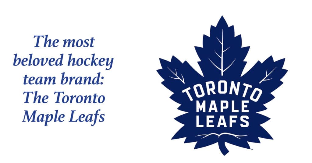 Toronto Maple Leafs brand