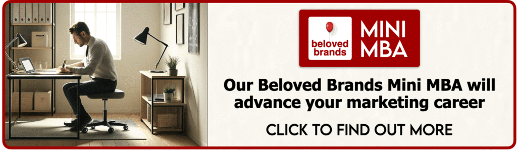 Beloved Brands Mini MBA button