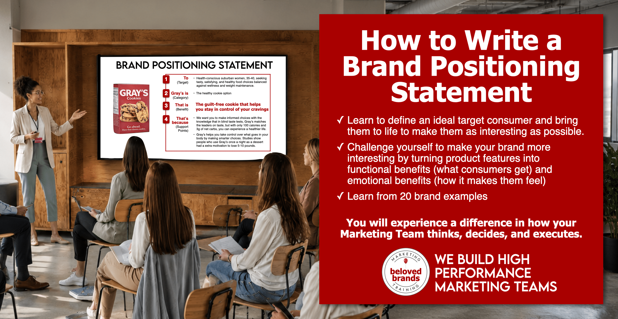 How to Write a Brand Positioning Statement