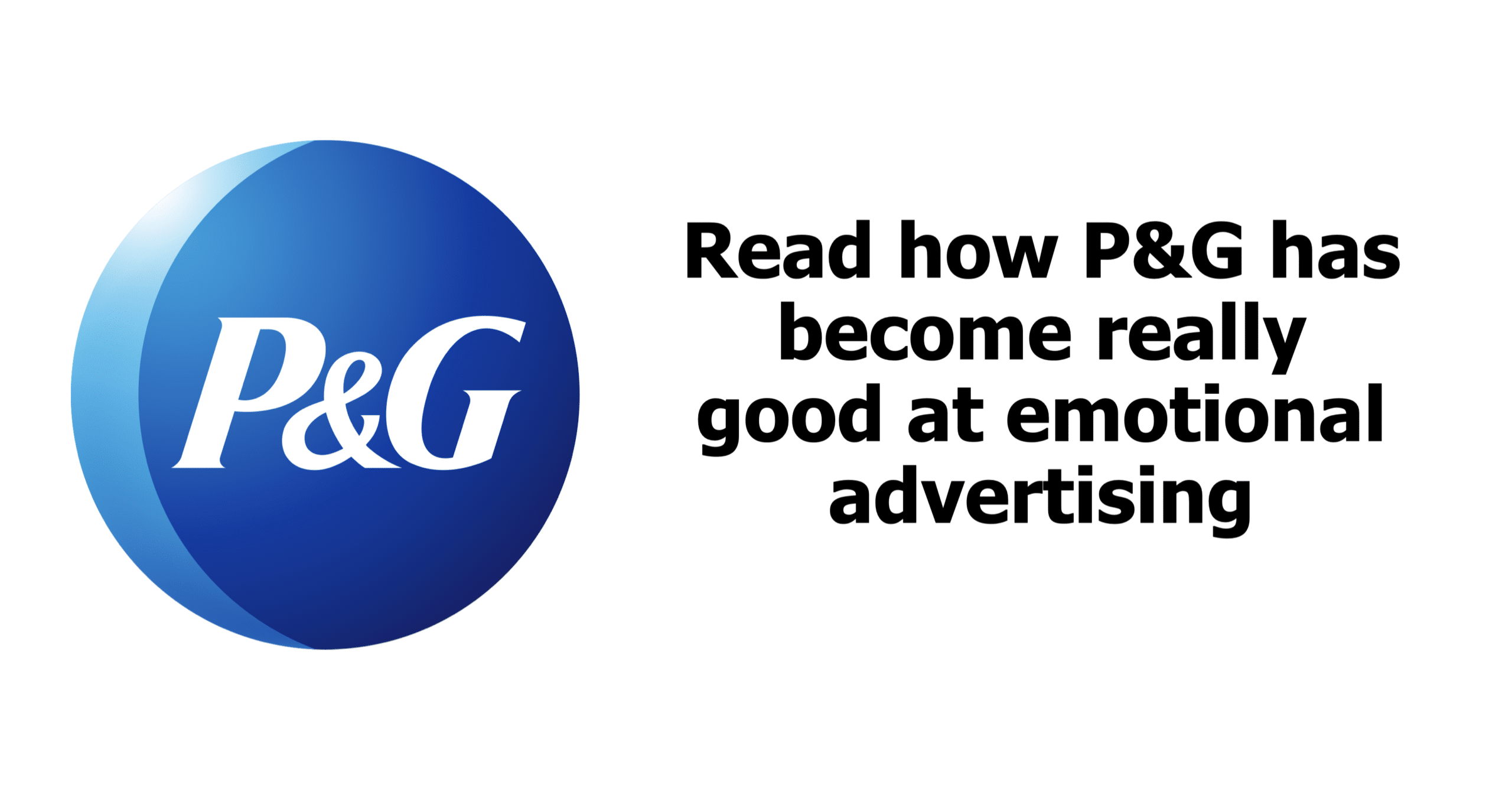 P&G advertising