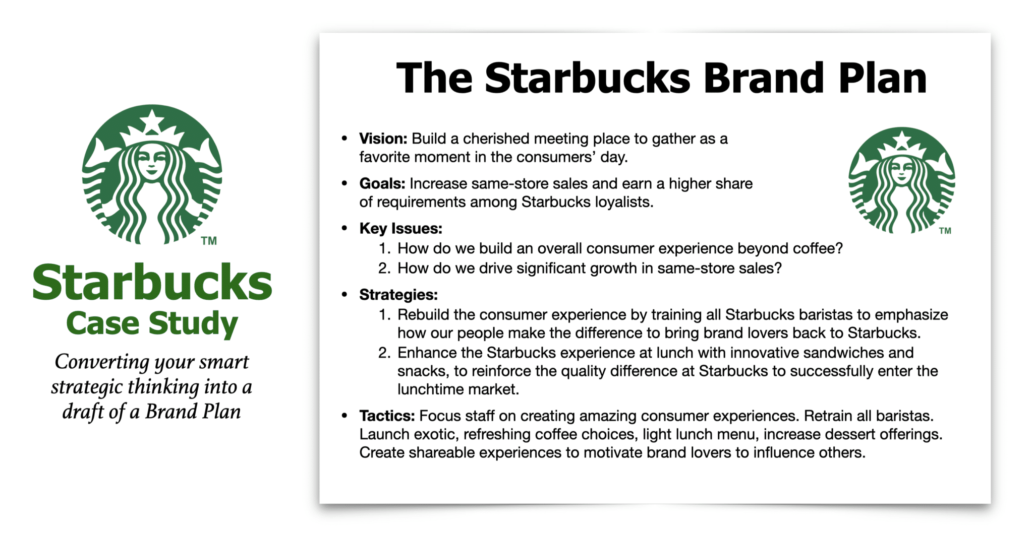 starbucks branding case study