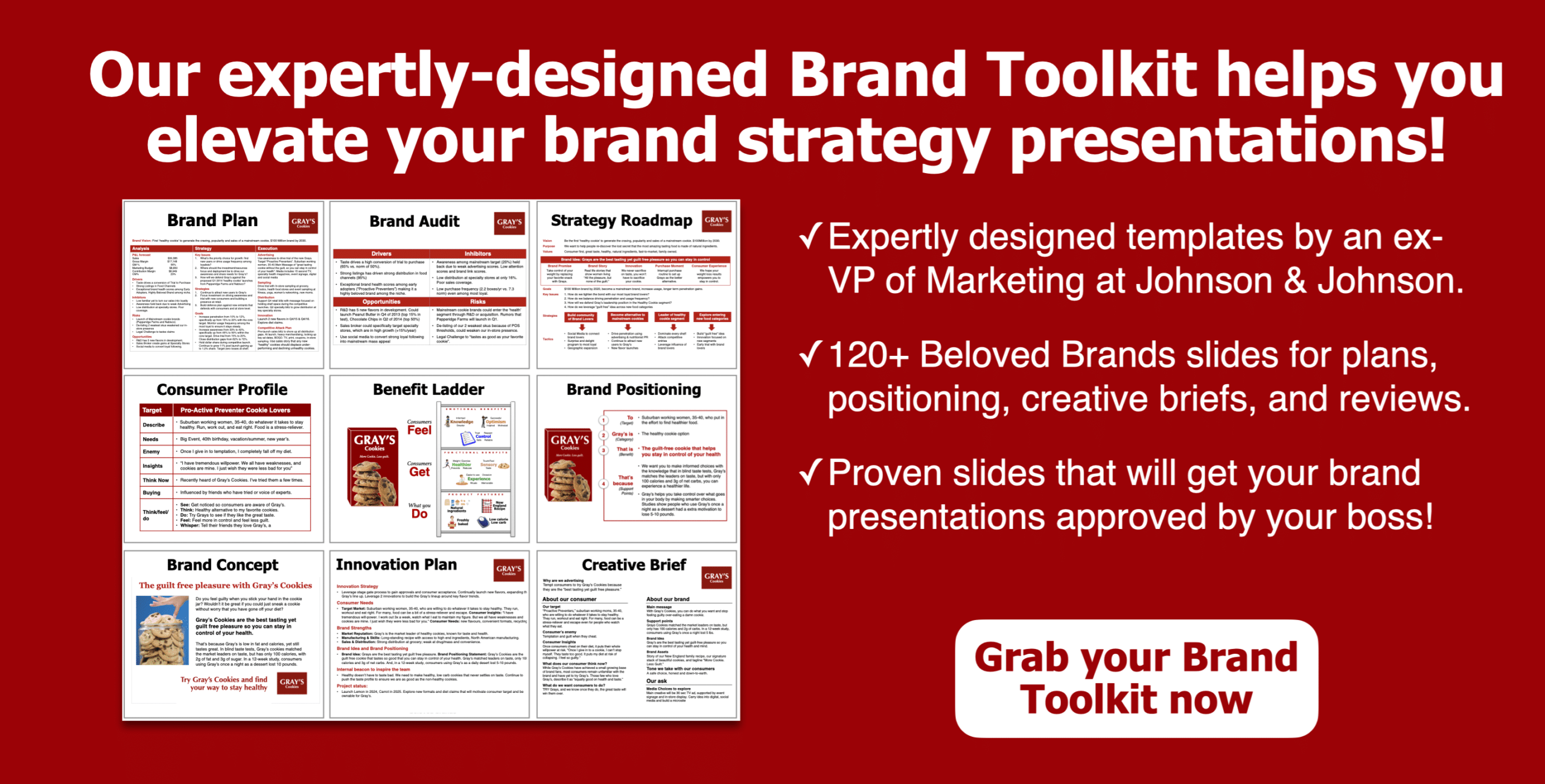Brand Toolkit in red