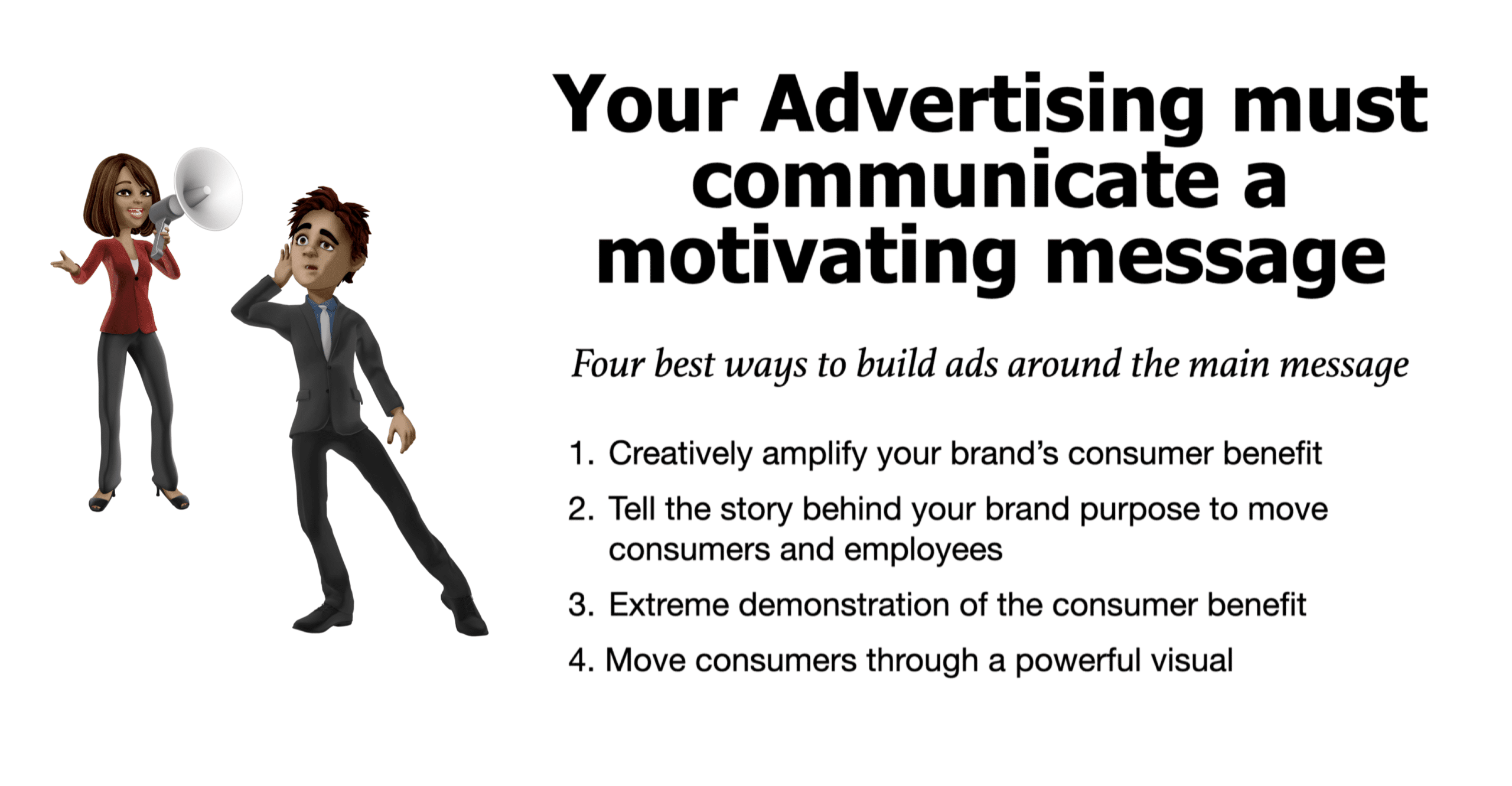 Advertising Main Message Communication