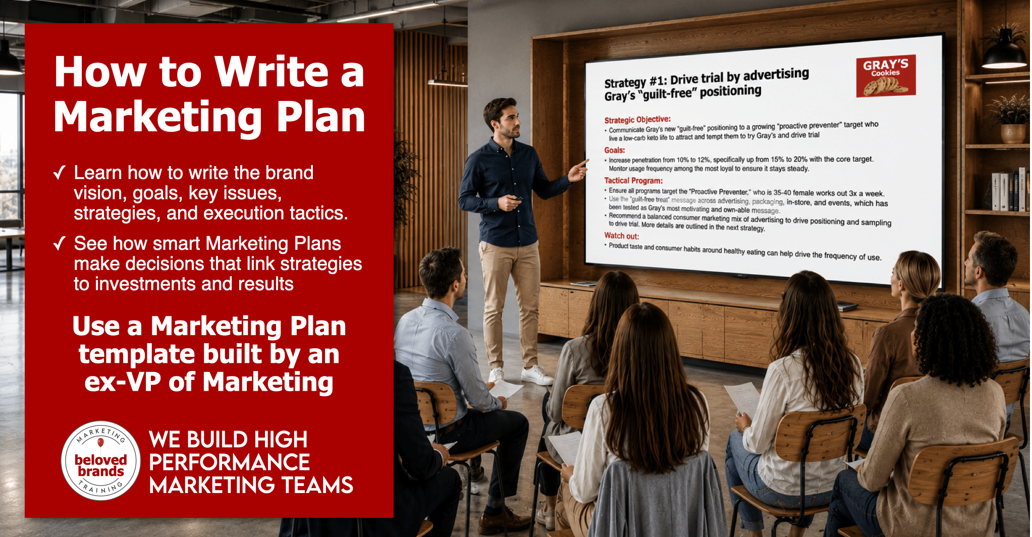 How to Write a Marketing Plan