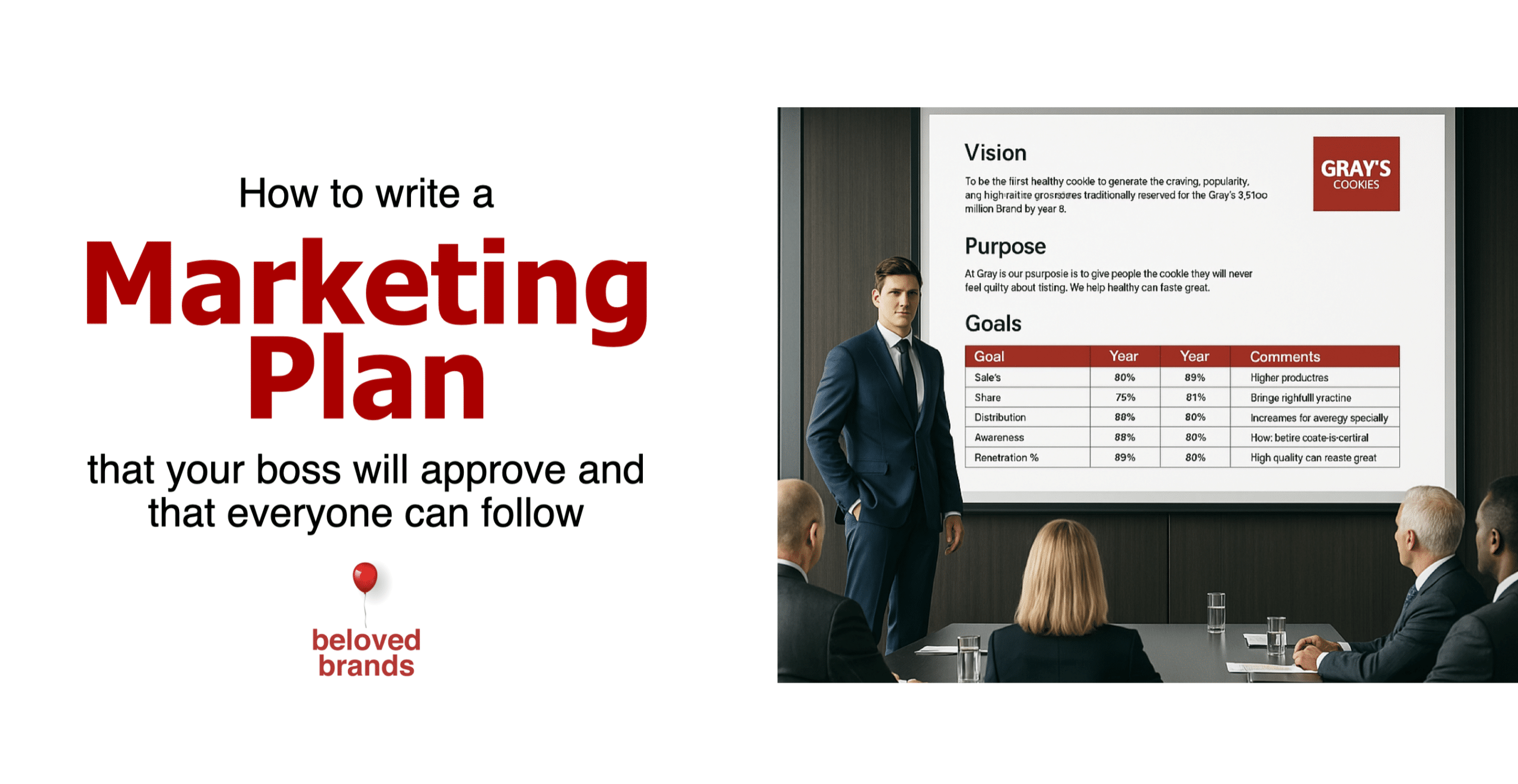 How to write a Marketing Plan