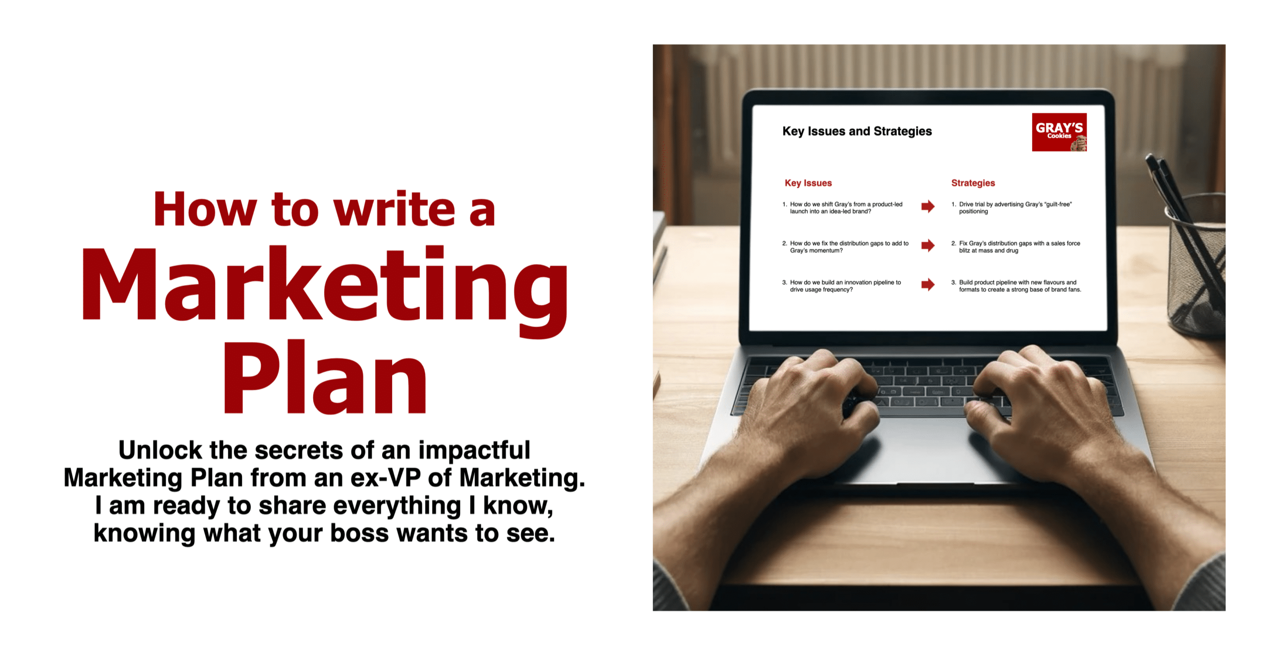 How to write a marketing plan that will impress your boss