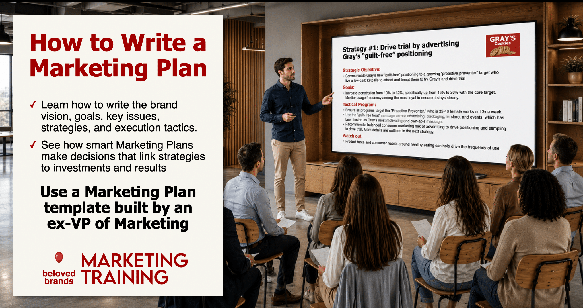 Marketing Plan Template & Guide: How to Write a Marketing Plan (2026)