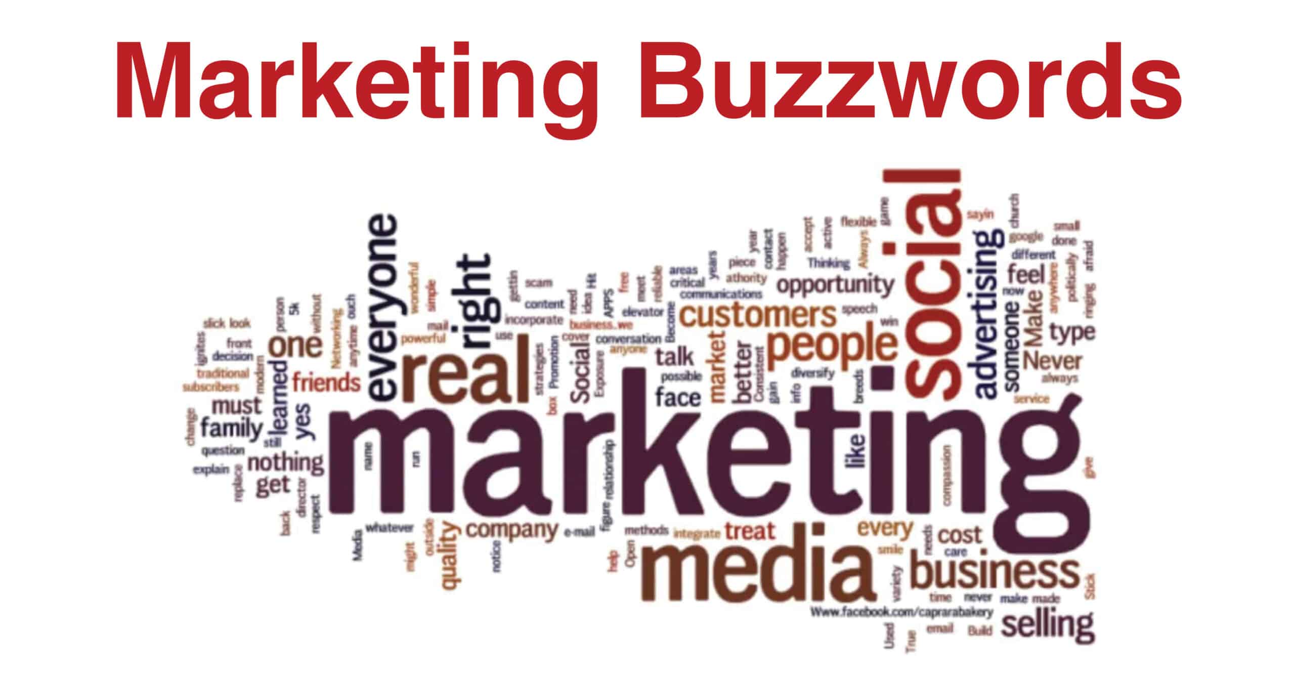 marketing buzzwords