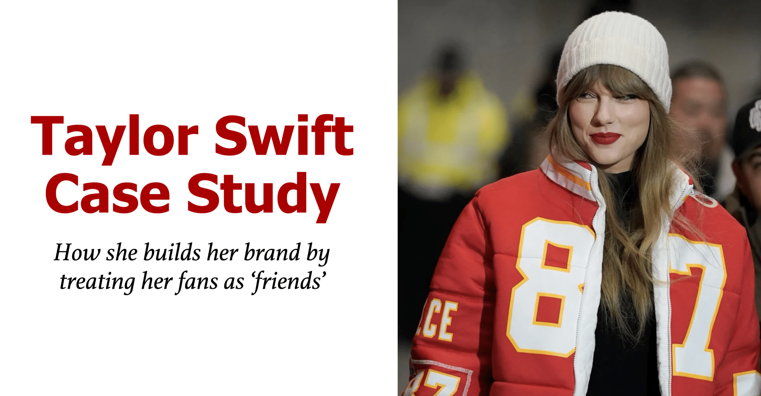 Taylor Swift case study