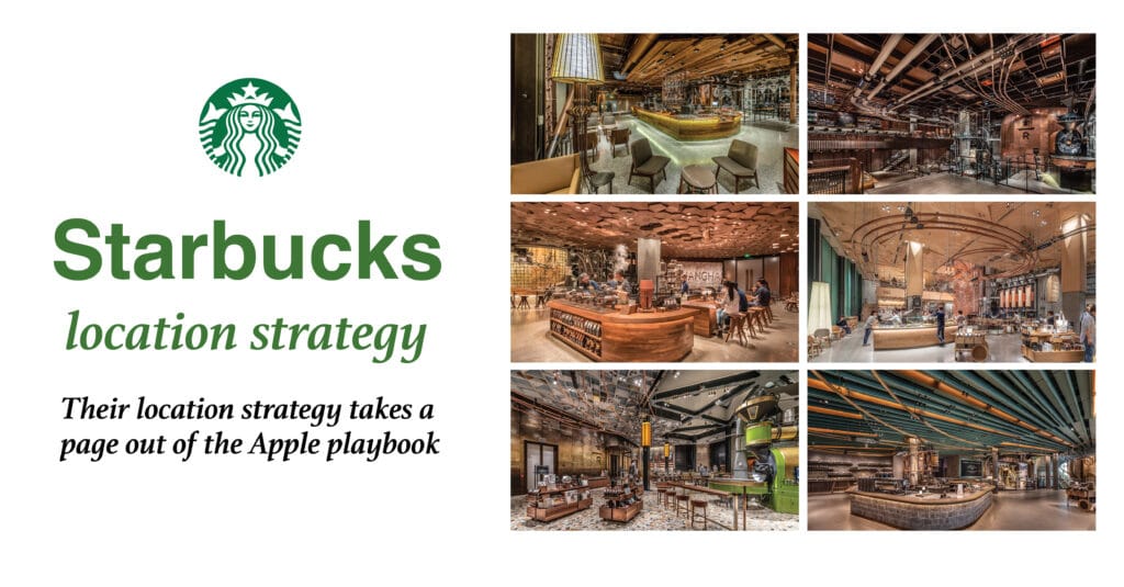 starbucks location strategy inside