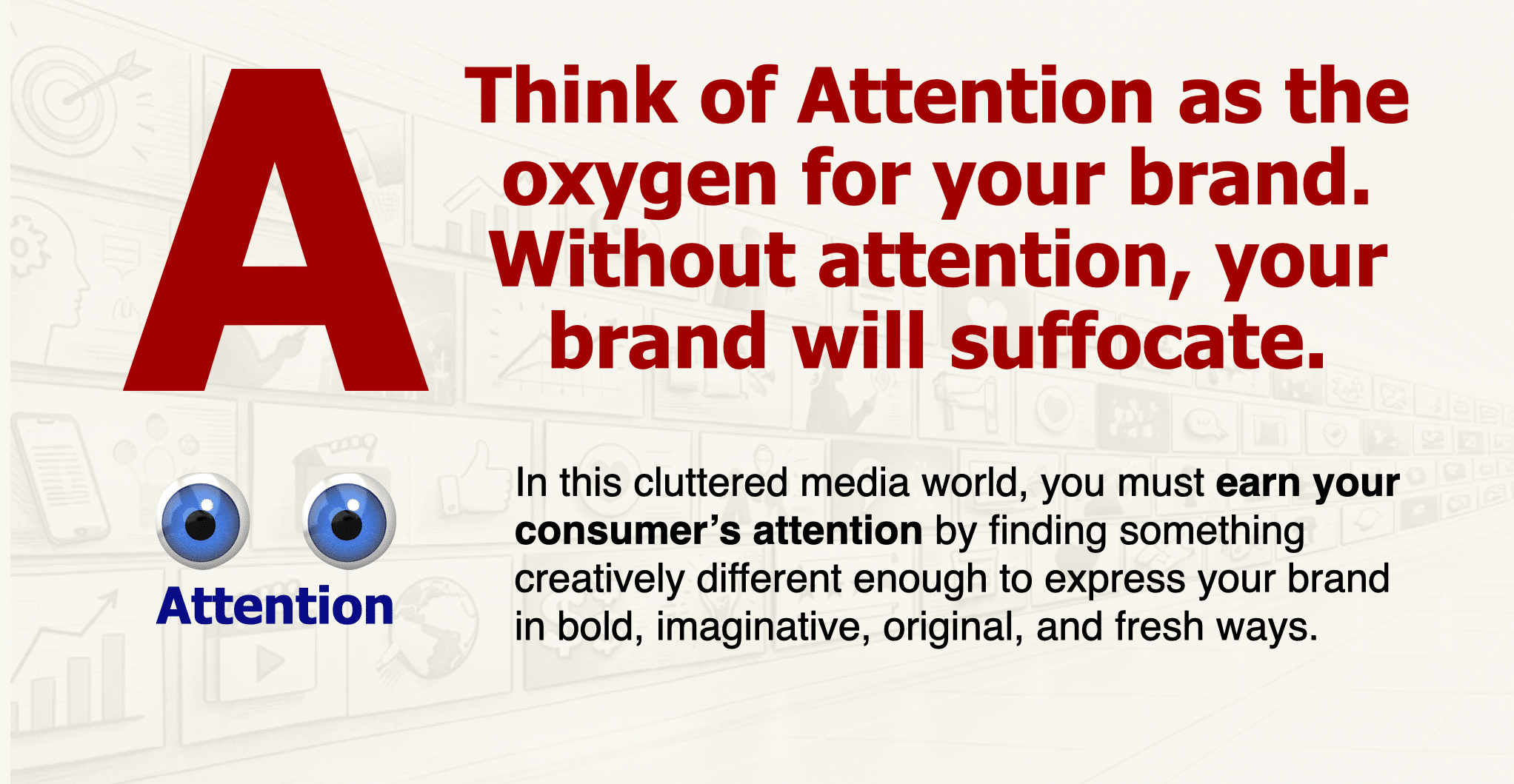 Attention - Ads that capture attention