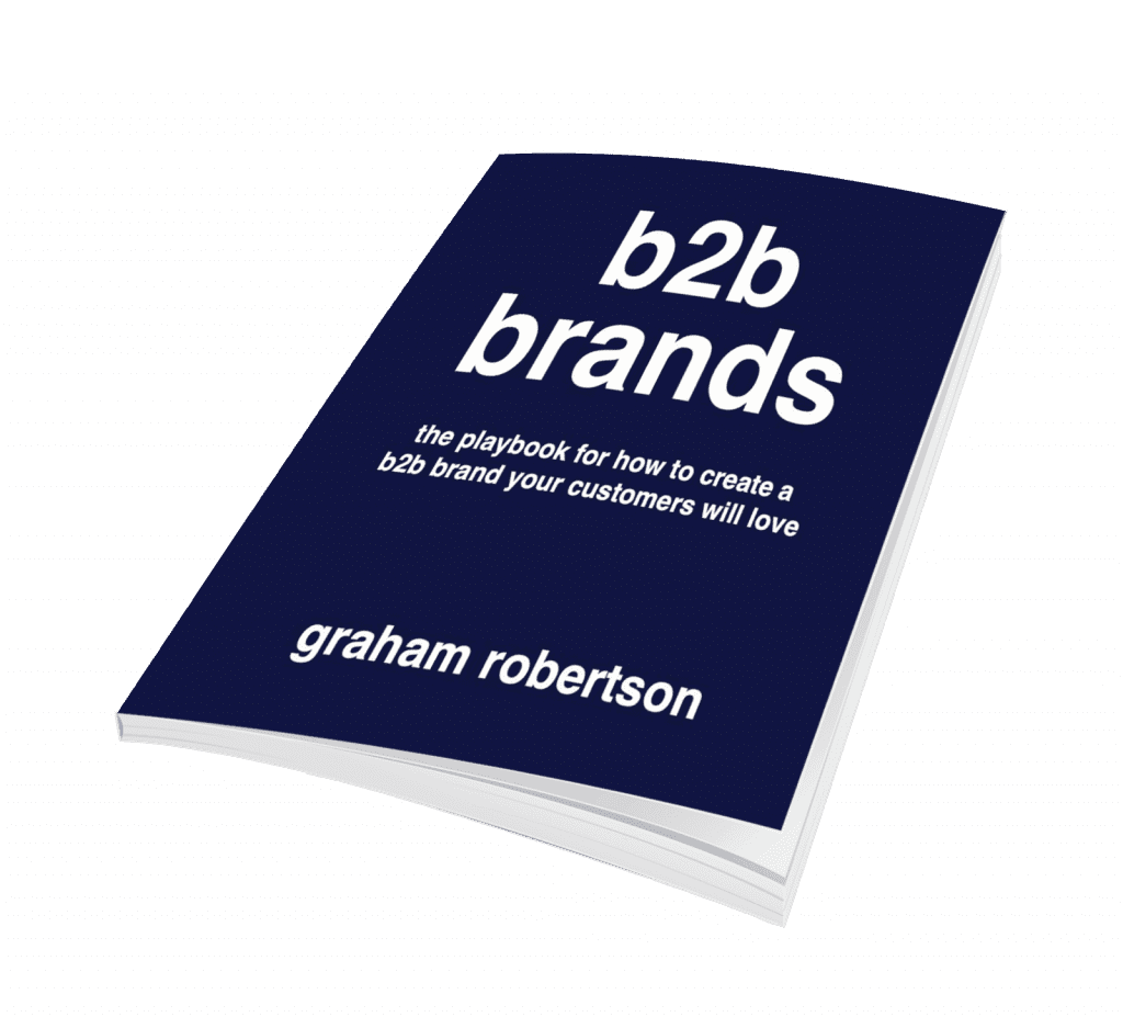B2B Brands playbook