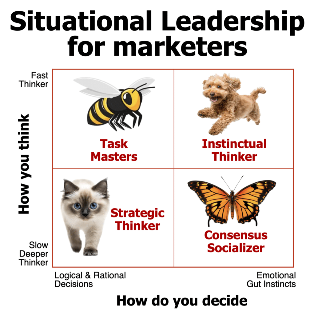 Situational Leadership - Marketers