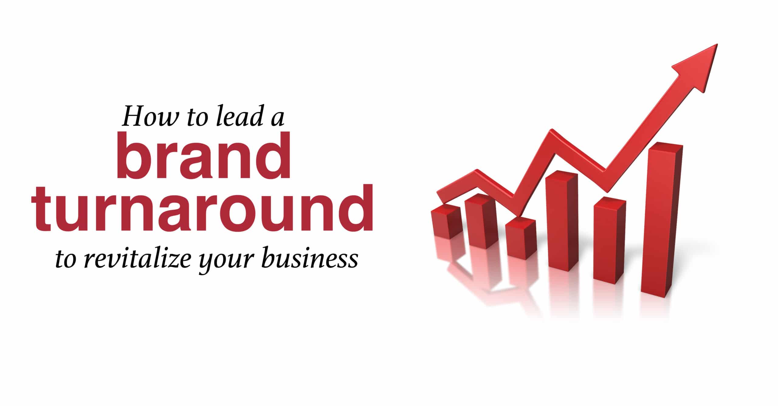 brand turnaround, strategic plan