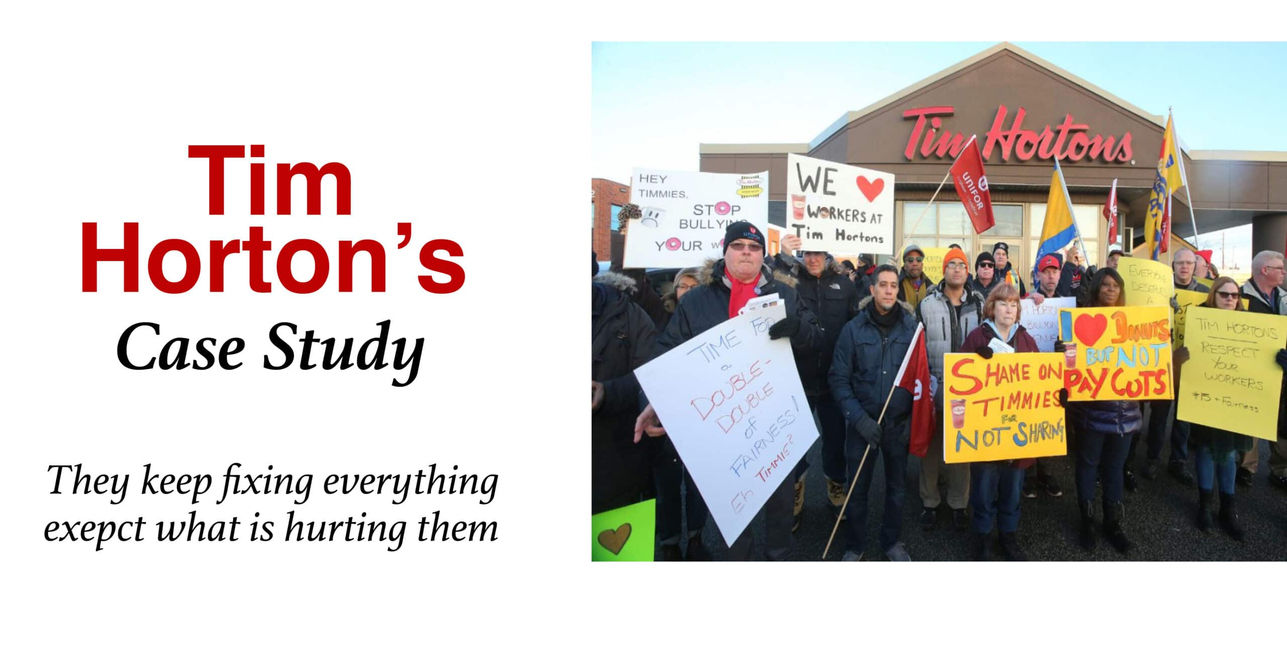 Tim Hortons takes on the world