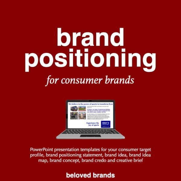 brand plans for consumer brands, brand positioning for consumer brands, business reviews for consumer brands, brand toolkit for consumer brands