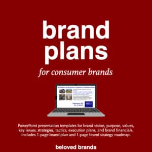brand plans for consumer brands, brand positioning for consumer brands, business reviews for consumer brands, brand toolkit for consumer brands