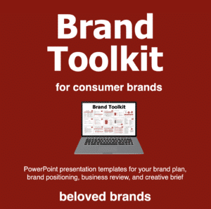 Brand Toolkit for Consumer Brands