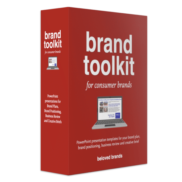 Brand Toolkit for Consumer Brands