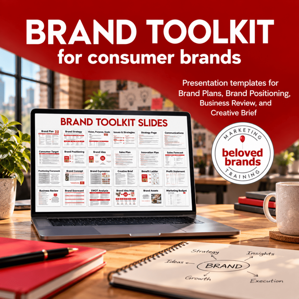 Brand Toolkit for Consumer Brands - Brand Templates