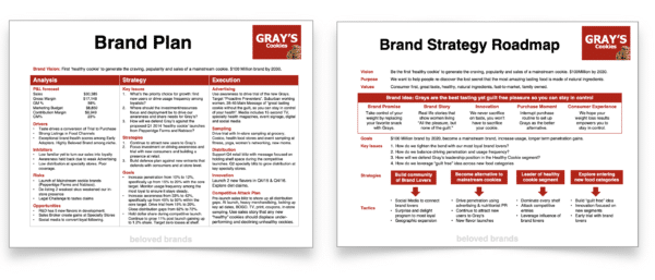 Brand Plan and Brand Strategy Roadmap