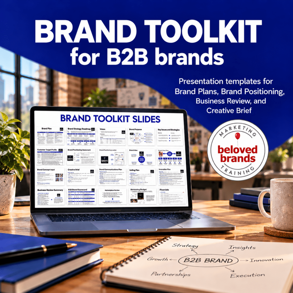 Brand Toolkit for B2B Brands