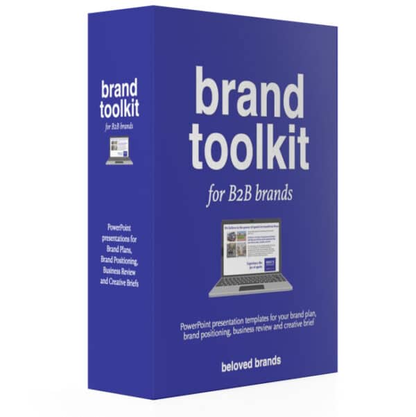 Brand Toolkit for B2B Brands