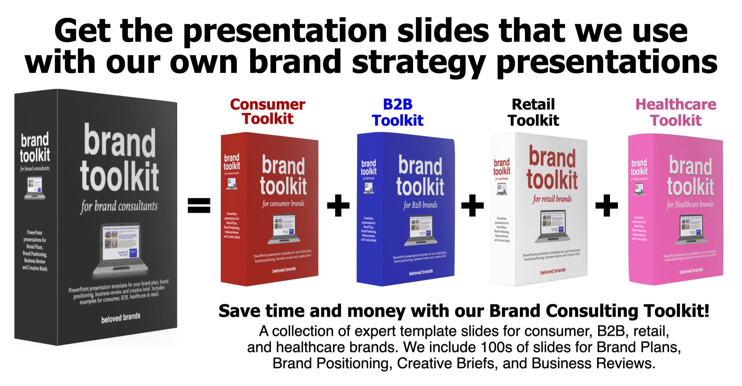 Brand Toolkit for Brand Consultants