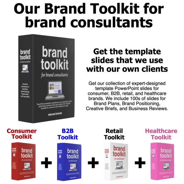 Brand Toolkit for brand consultants