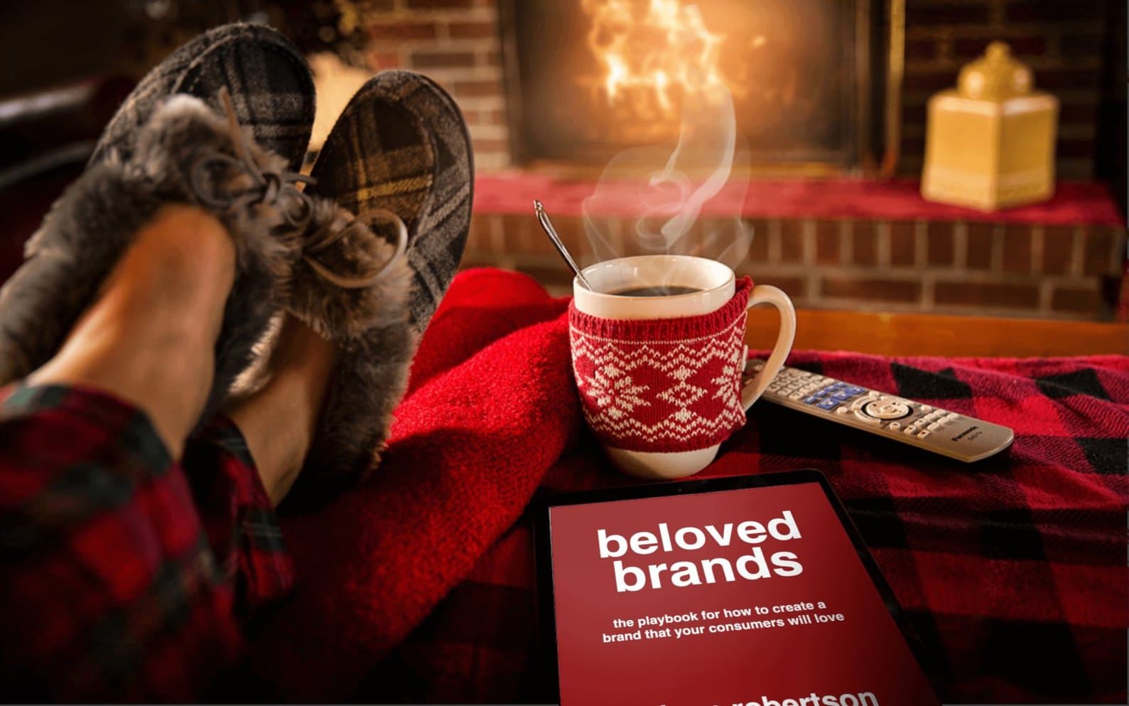 Beloved Brands book and John Lewis Christmas ads