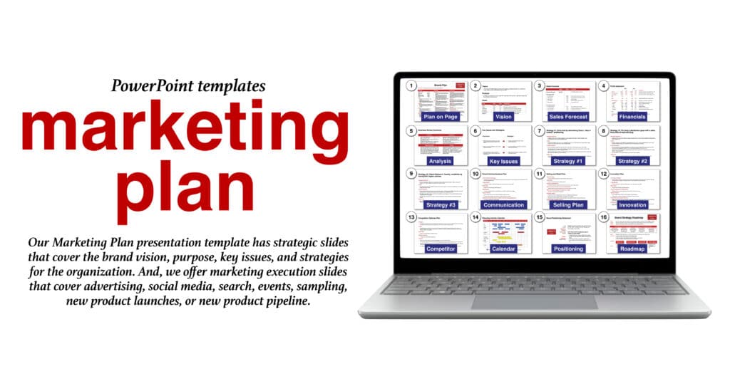 marketing plan template