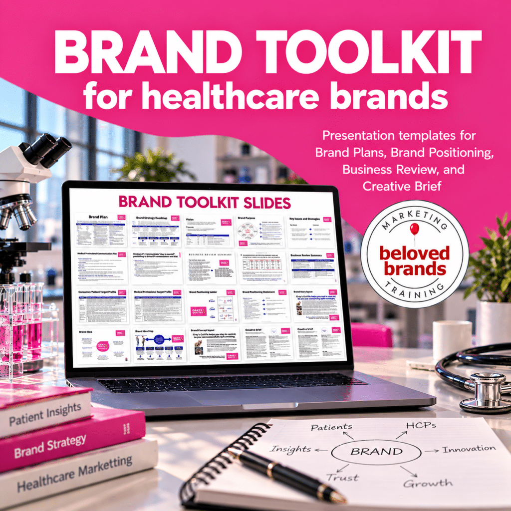 Brand Toolkit for healthcare brands