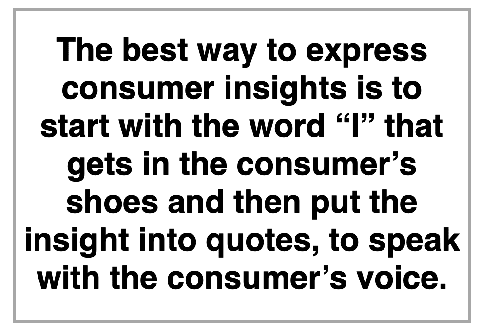 Consumer Insights