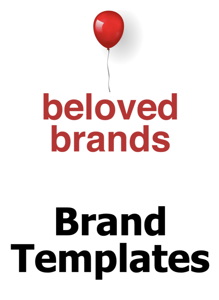 Beloved Brands Brand Templates
