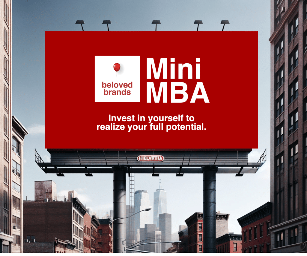 Beloved Brands Mini MBA