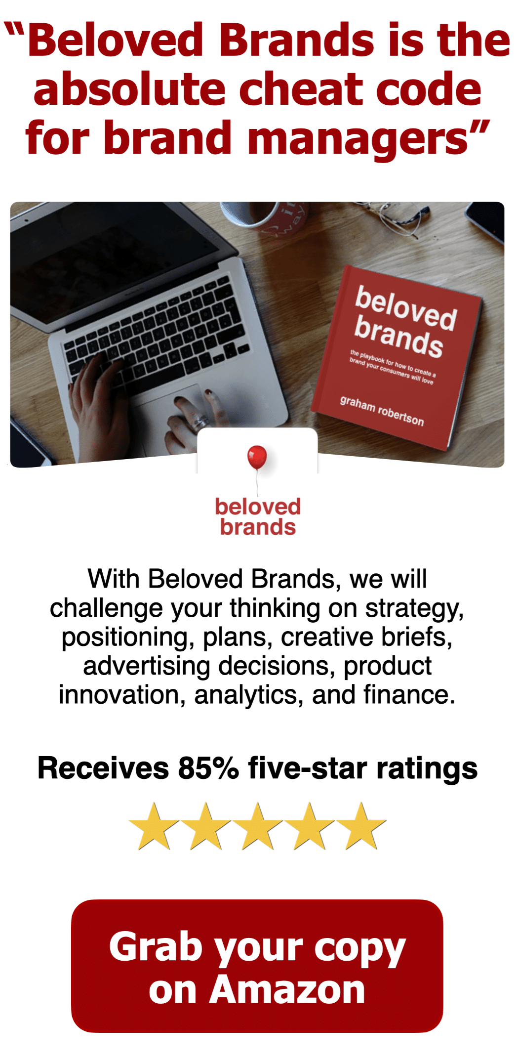 Beloved Brands playbook ad
