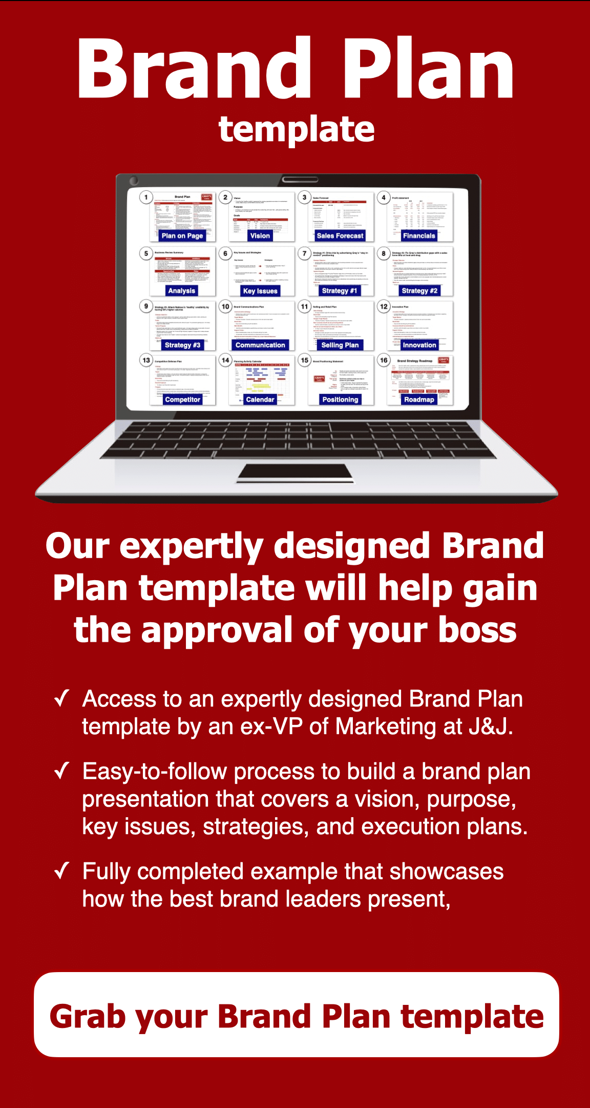 Brand Plan side ad