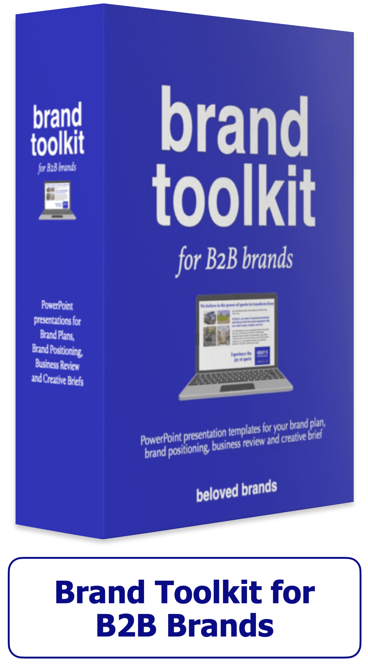 Brand Toolkit for B2B Brands