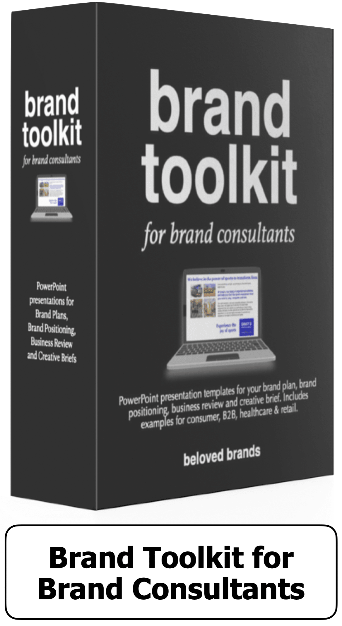 Brand Toolkit for Brand Consultants