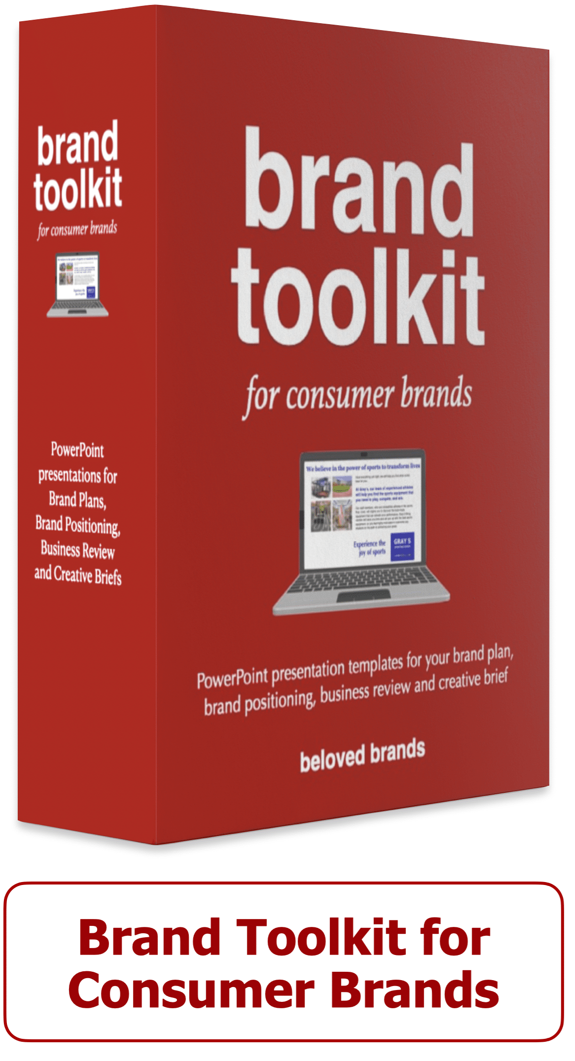Brand Toolkit for Consumer Brands