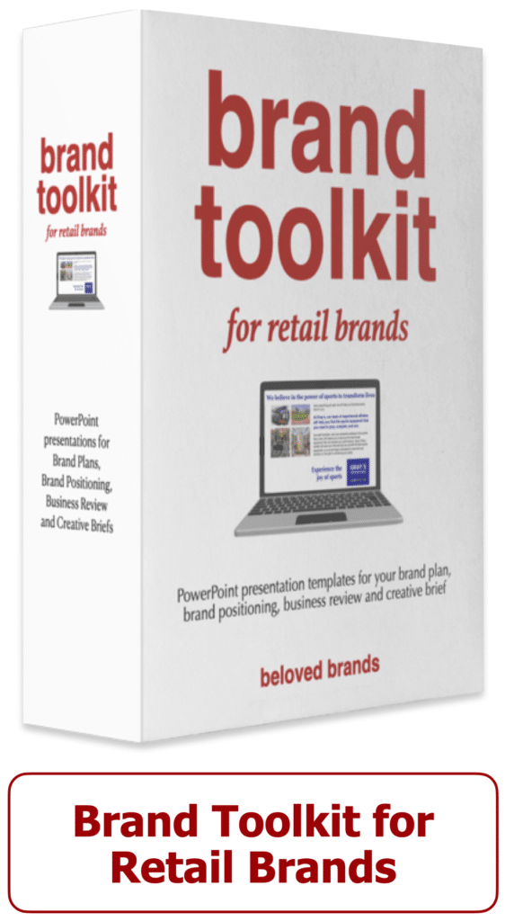 Brand Toolkit for Retailer Brands