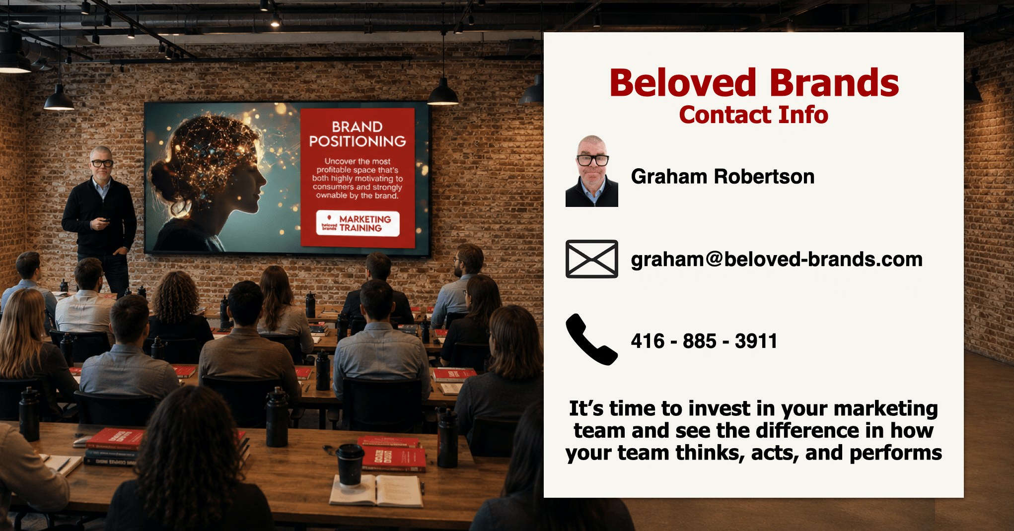 Graham Robertson - Contact Information - Beloved Brands