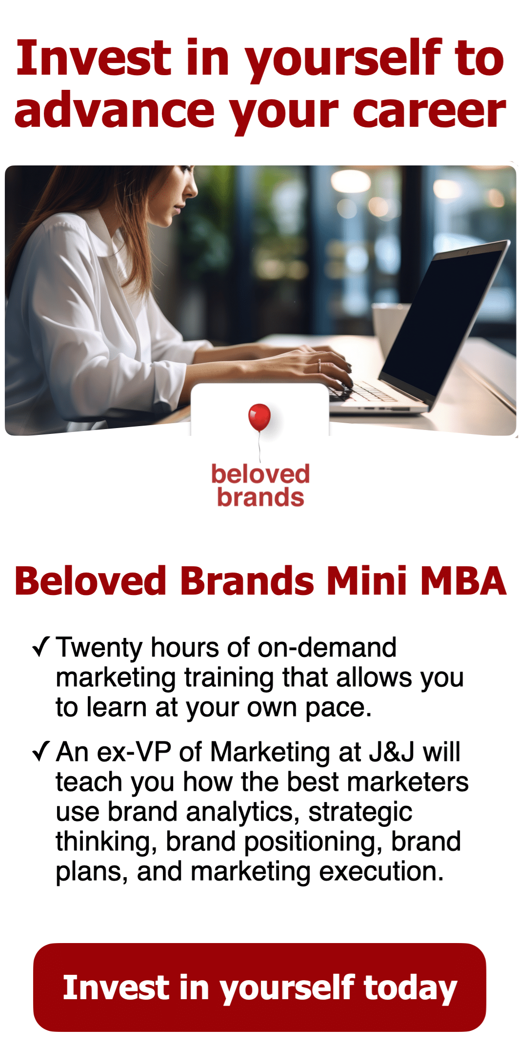 Mini MBA Side Ad
