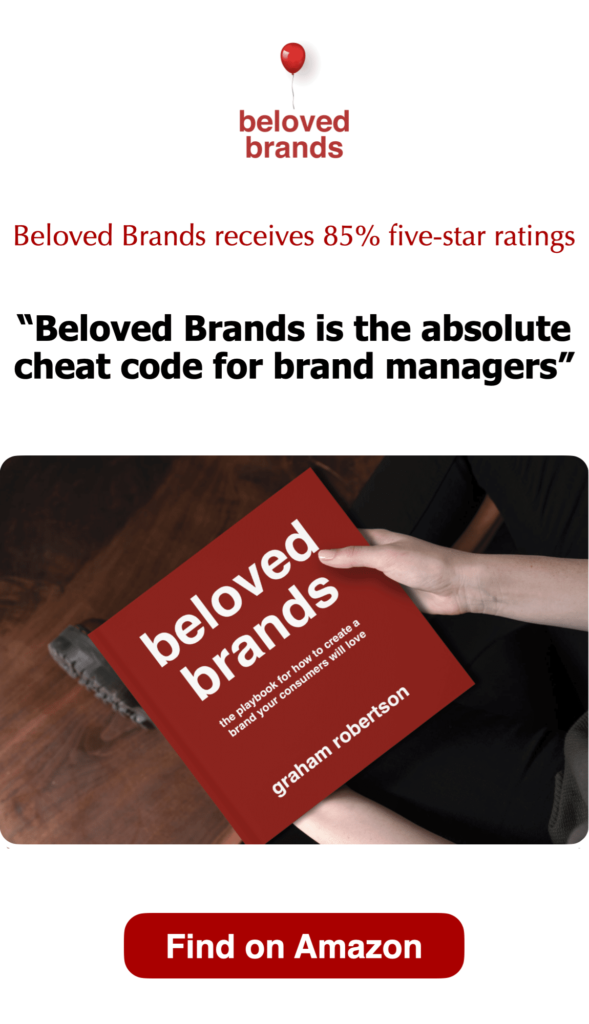 Side Banner for Beloved Brands