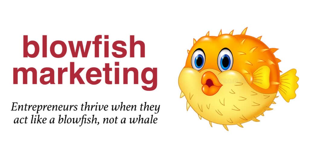 Blowfish marketing