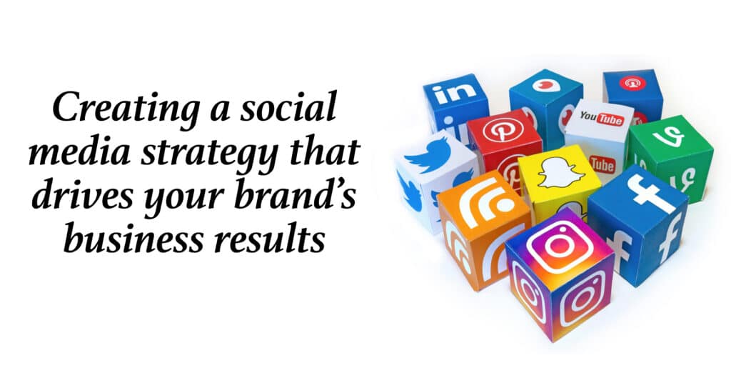 social media strategy for your marketing plan and social media plan