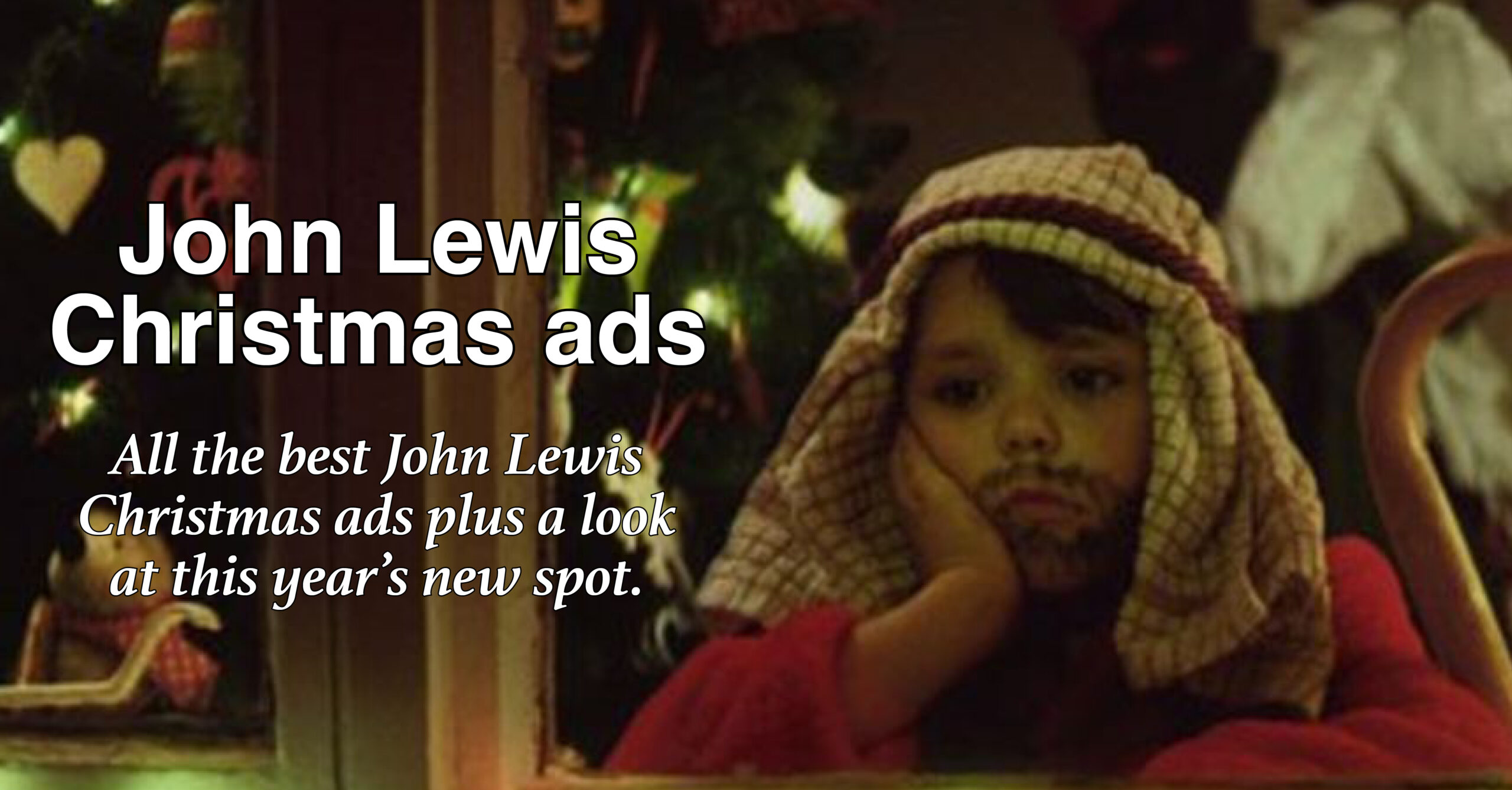 Sneak peak at the John Lewis Christmas ad 2023