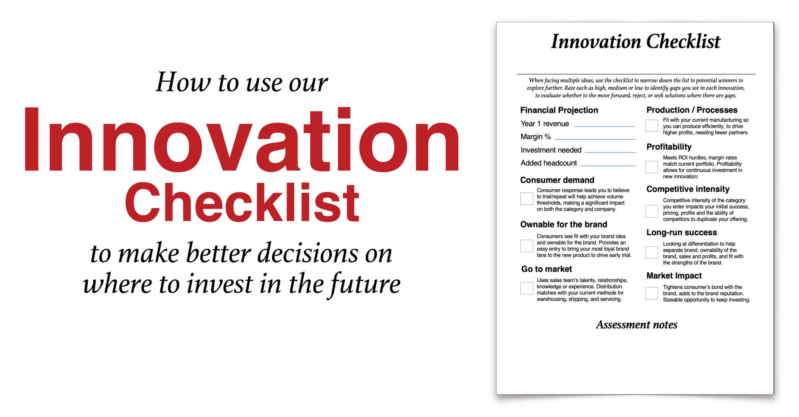 product innovation ideas