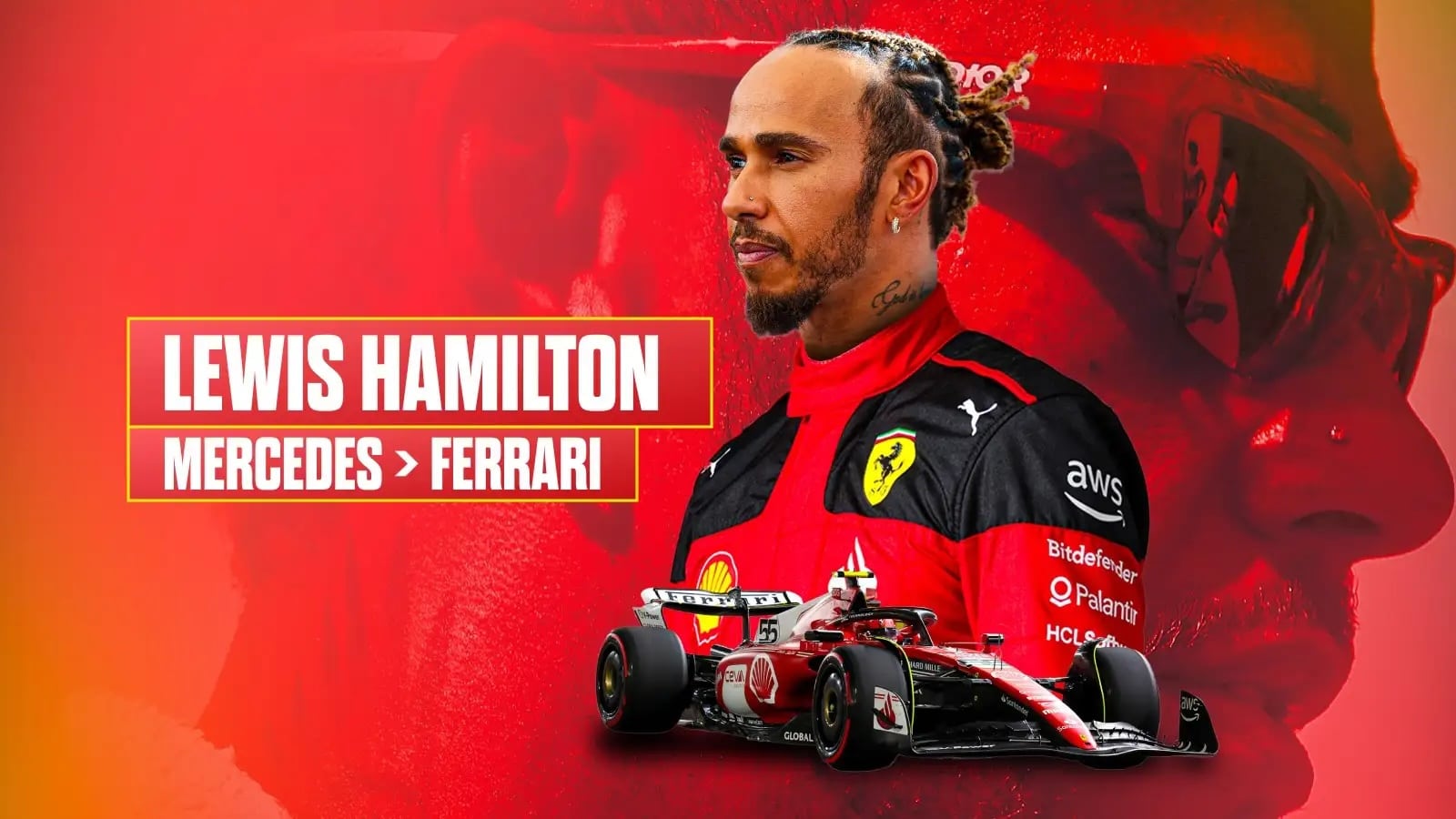Lewis Hamilton moves to Ferrari