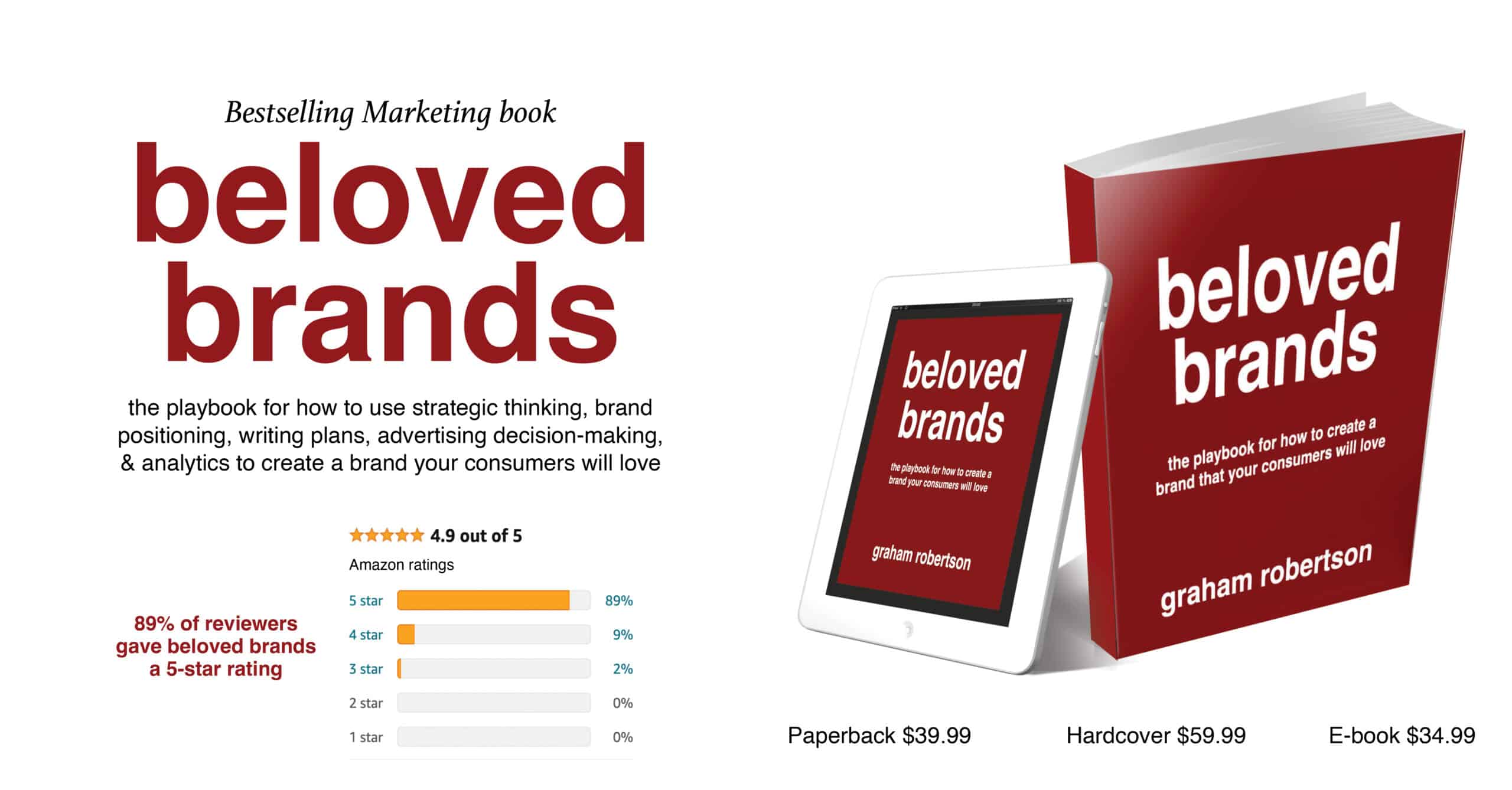 beloved brands book, marketing book